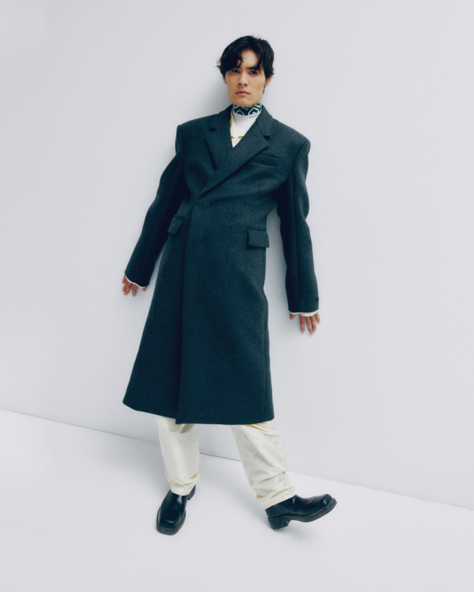 SHEA HURLEY - PORTFOLIO - MENSWEAR